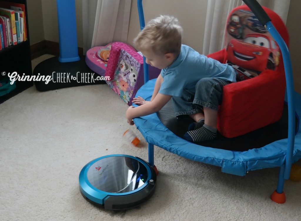 Bissell Robot Vacuum Kid friendly