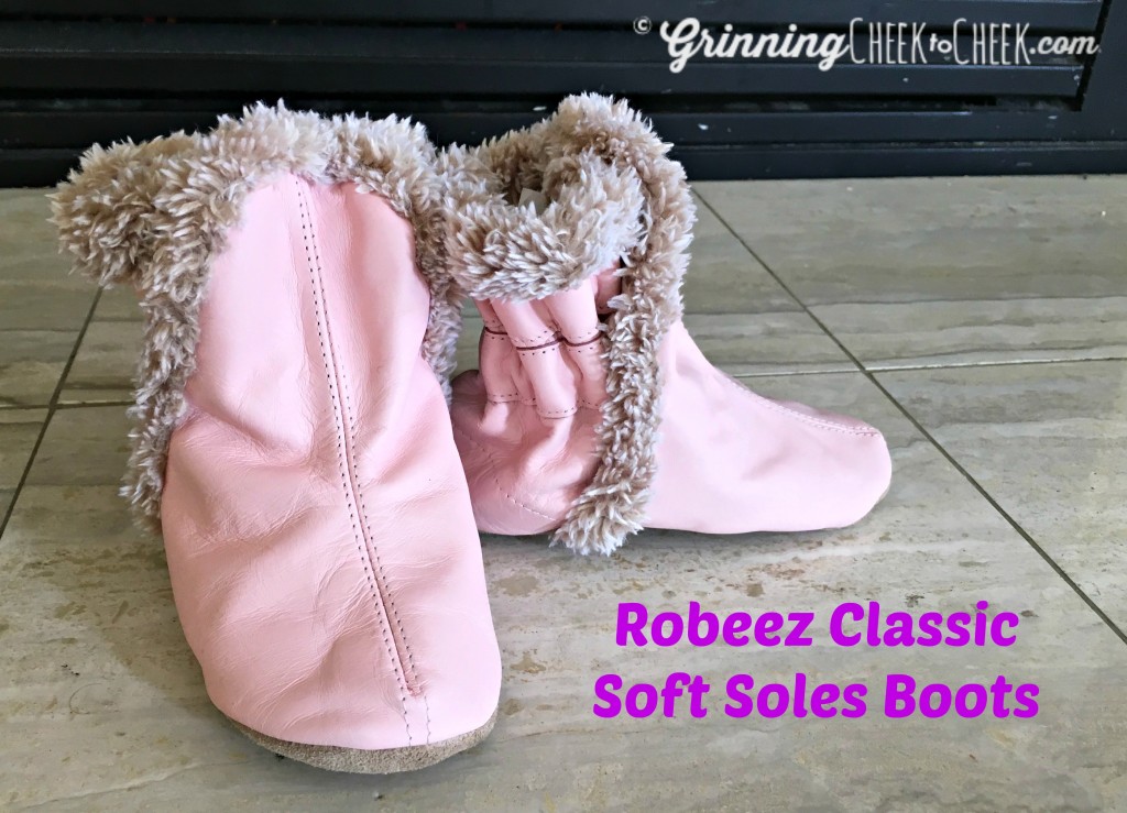 Robeez Classic soft boots