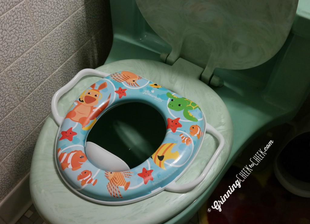 dreambaby toilet seat