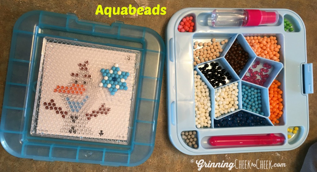 Aquabeads frozen