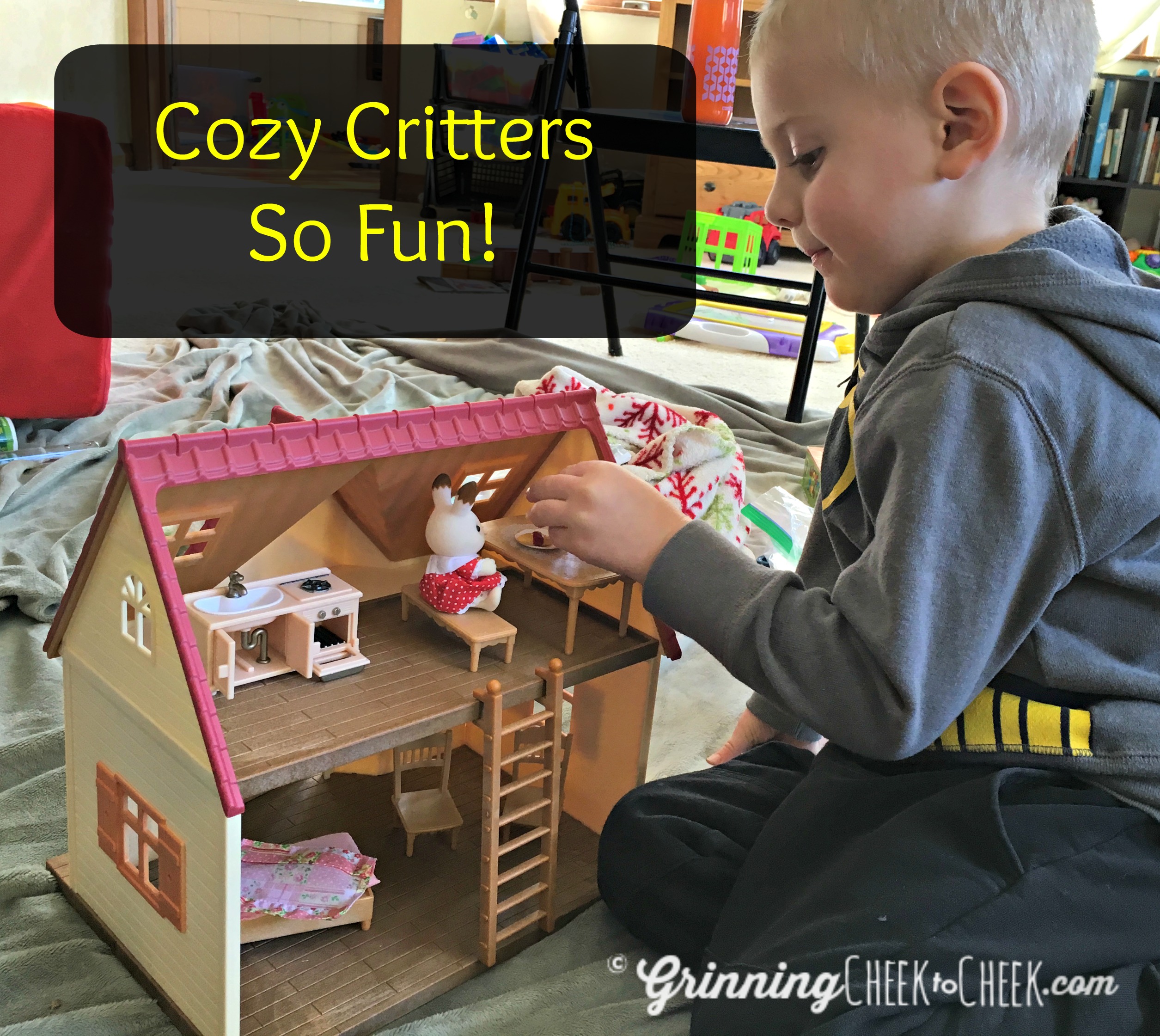 Calico Critters Cozy Cottage!