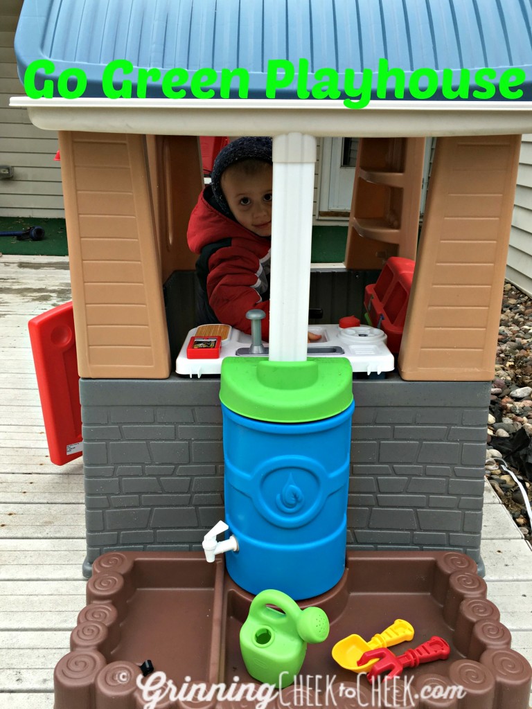 Iittle tikes go green playhouse