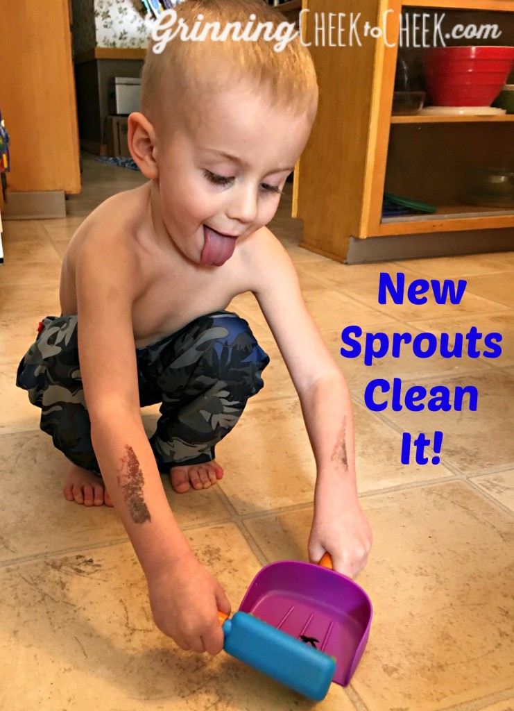 New sprouts sweeping