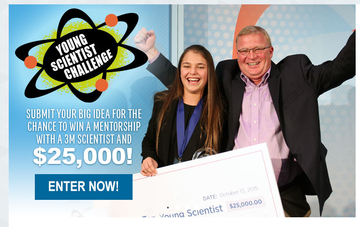 Win $25000 Young Scientist
