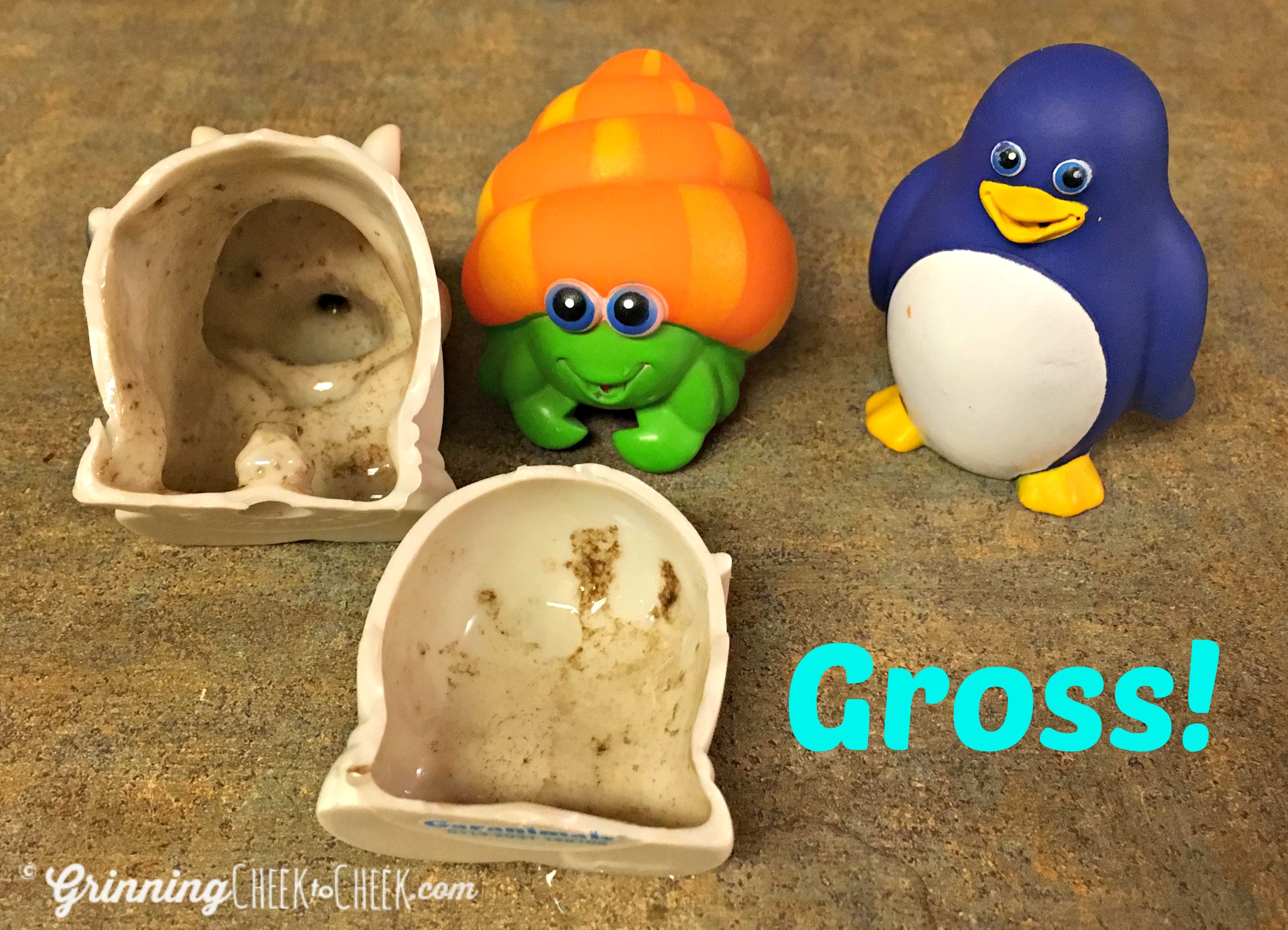 Cleaning Bath Tub Squirt Toys #Giveaway