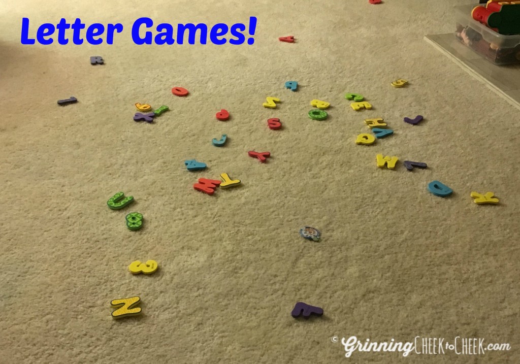 letter games