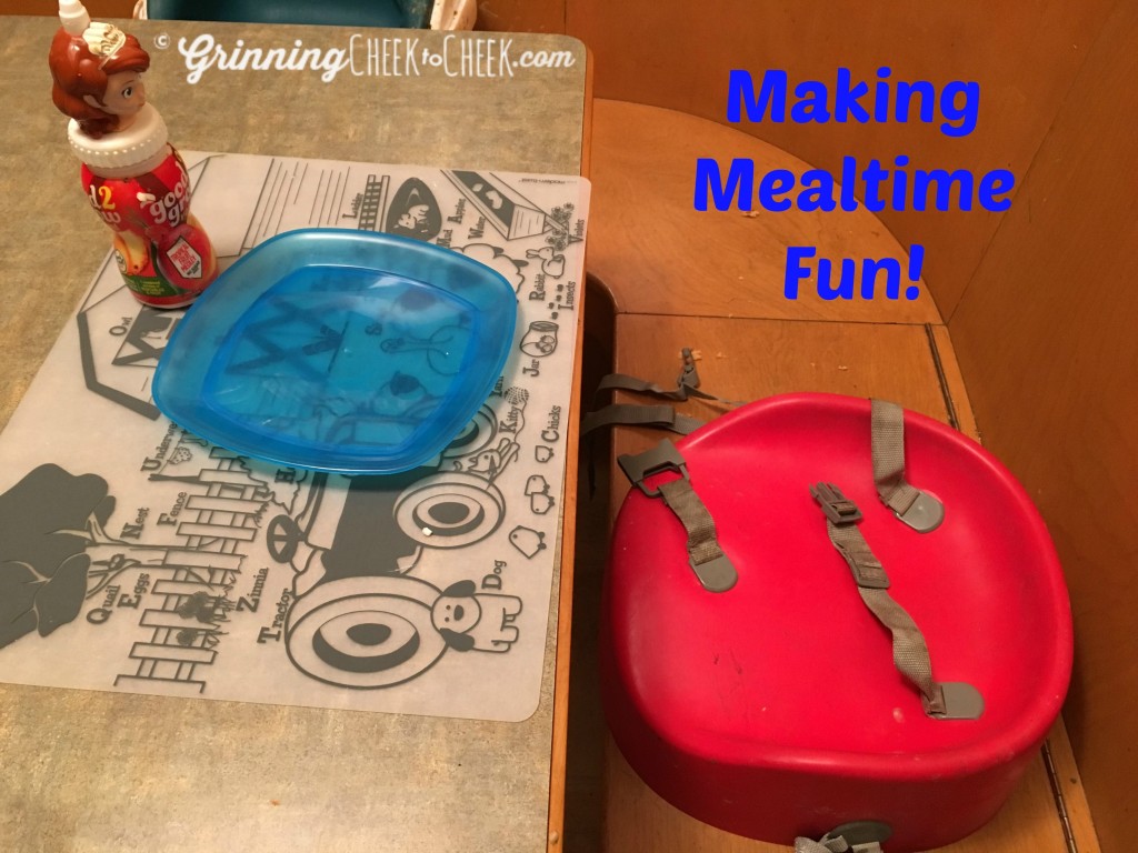 making mealtime fun