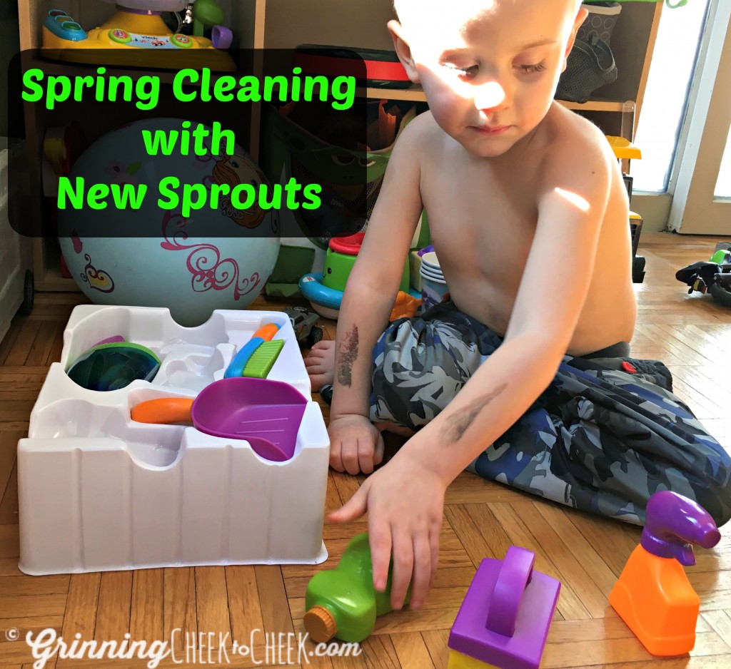 new sprouts cleaning