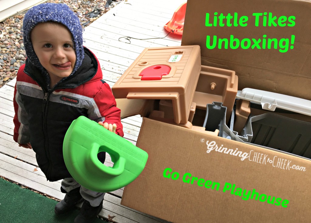 playhouse unboxing