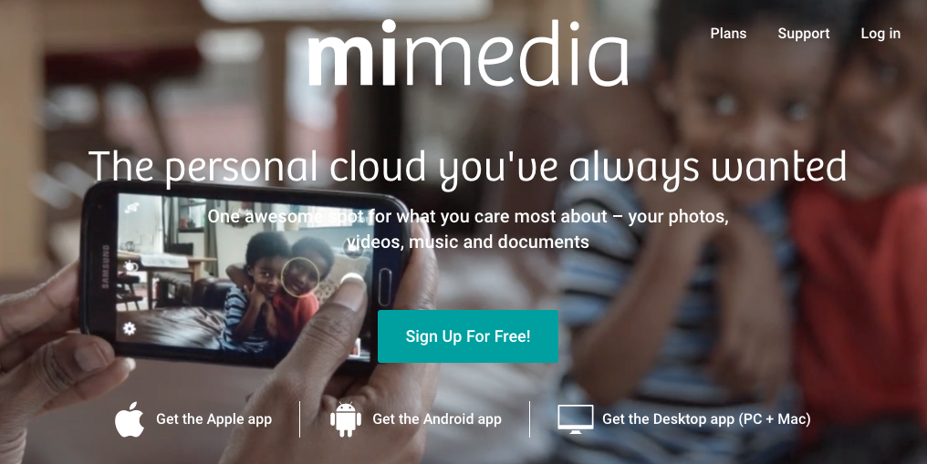 MiMedia Personal Cloud