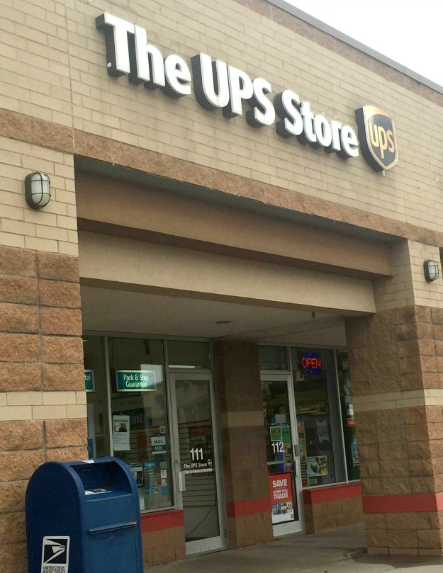 UPS Store Front1