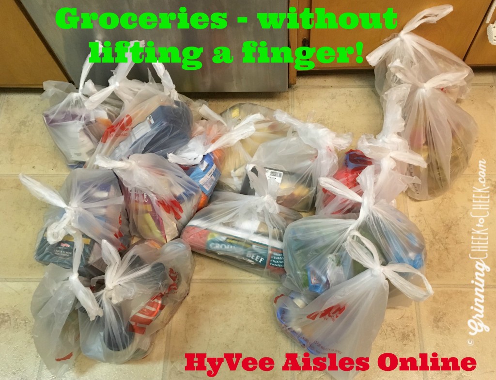 hyvee aisles groceries