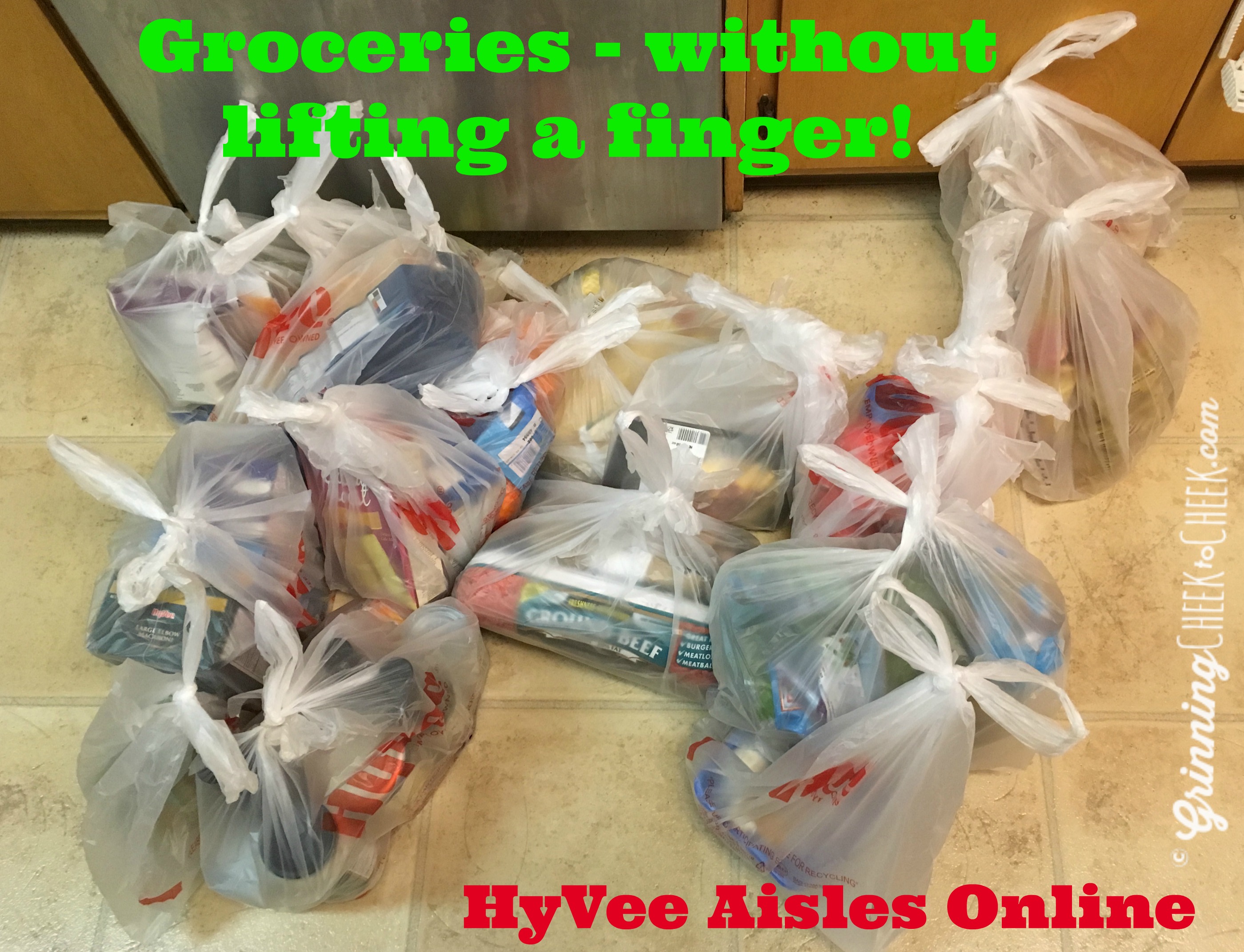 Groceries Delivered to My Door! @HyVee #Giveaway