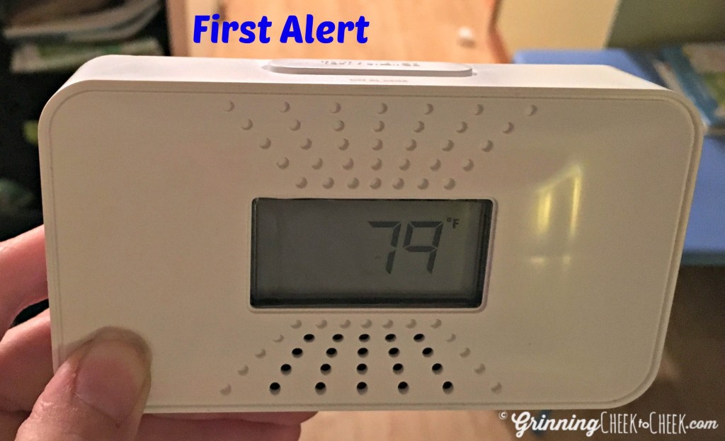 First alert CO detector