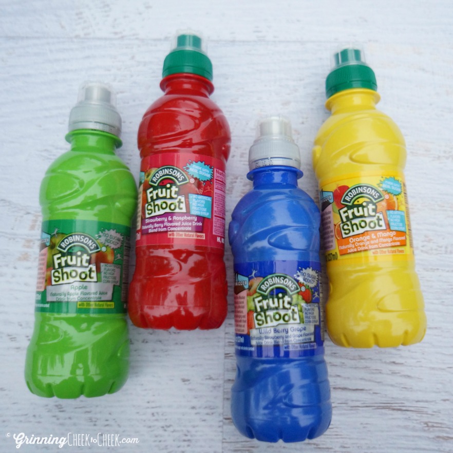 Fruit Shoot Drinks for Kids! #MadeForAdventure