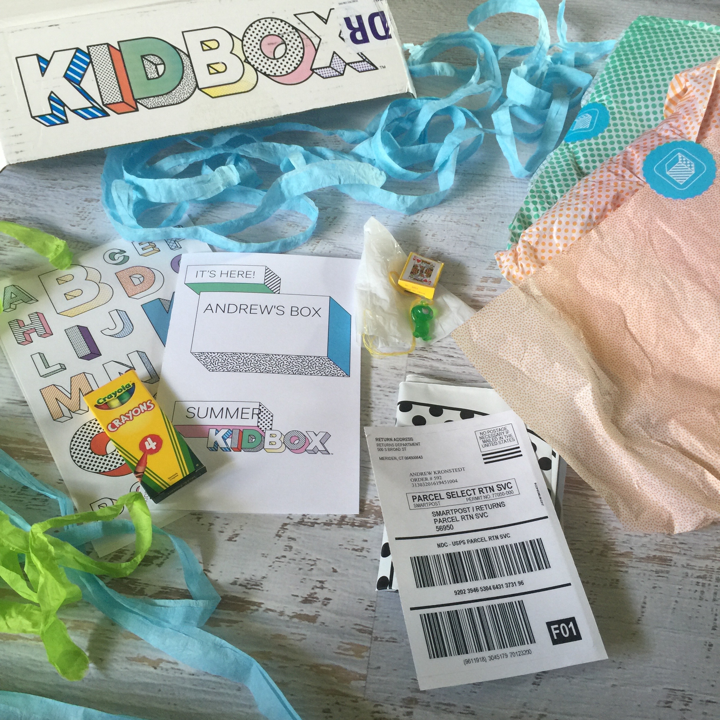 Kidbox Delivery