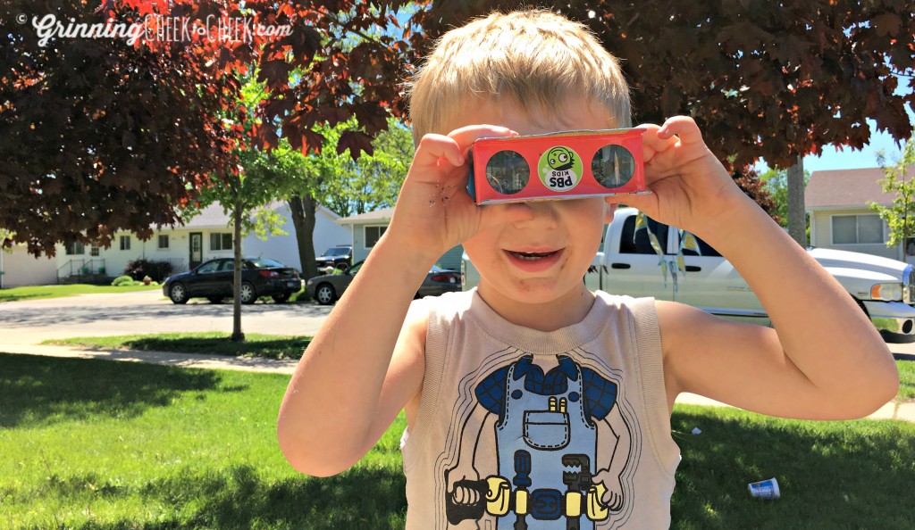 PBS kids binoculars