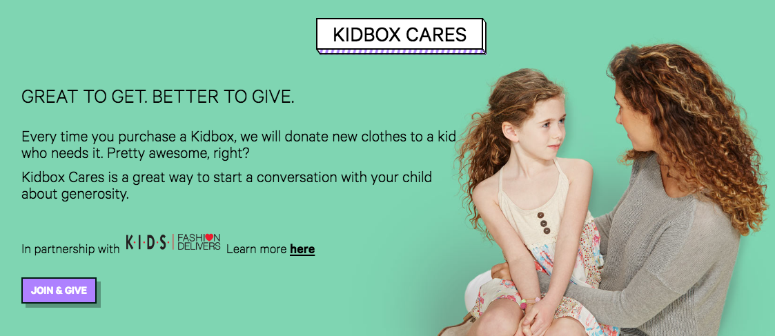 Kidbox Cares