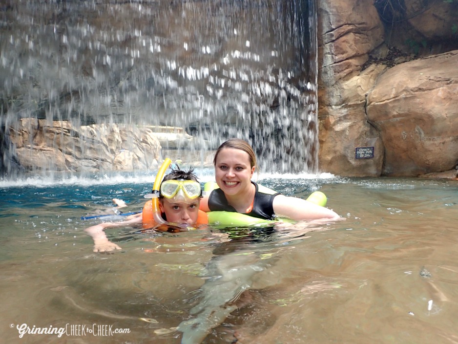 Discovery Cove Waterfall