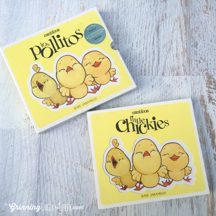 Los Pollitos Little Chickies Book
