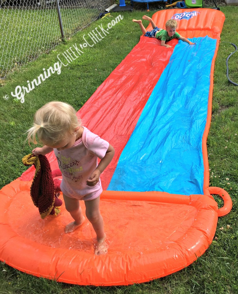 h2go double slide