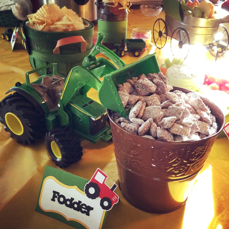 John Deere Party Food Banner