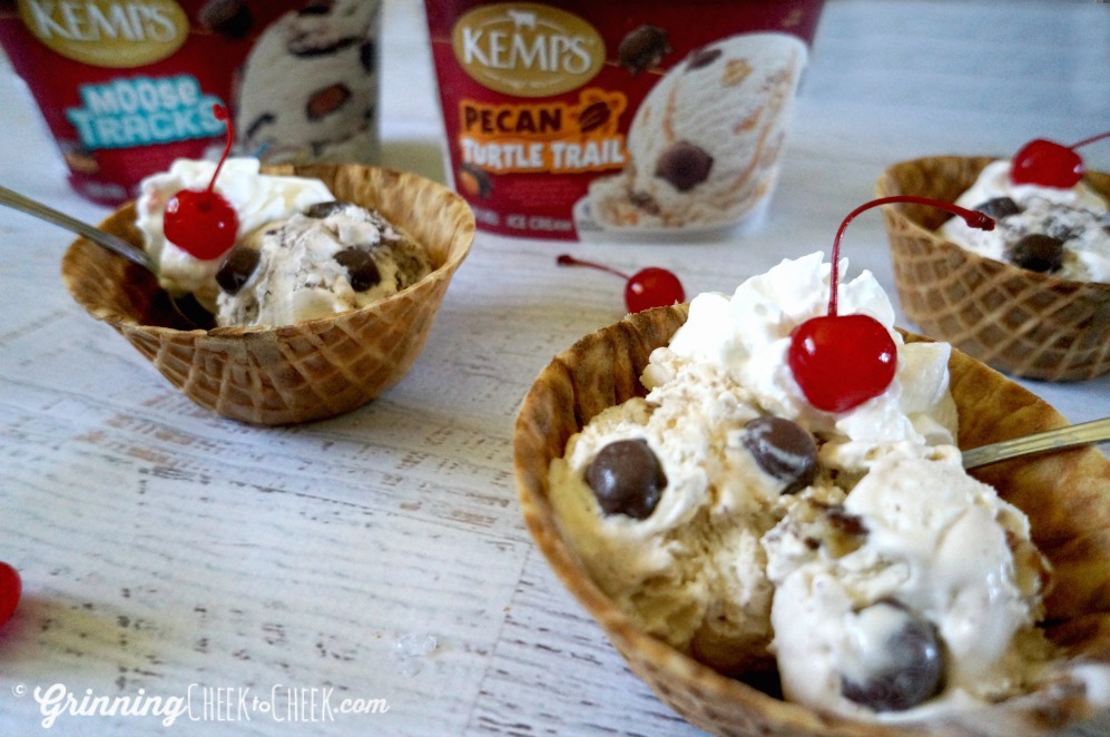 Soaking Up the Summer Fun with Kemps Ice Cream