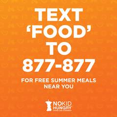 Leave No Kid Hungry This Summer! Free Summer Meals for Kids & Teens