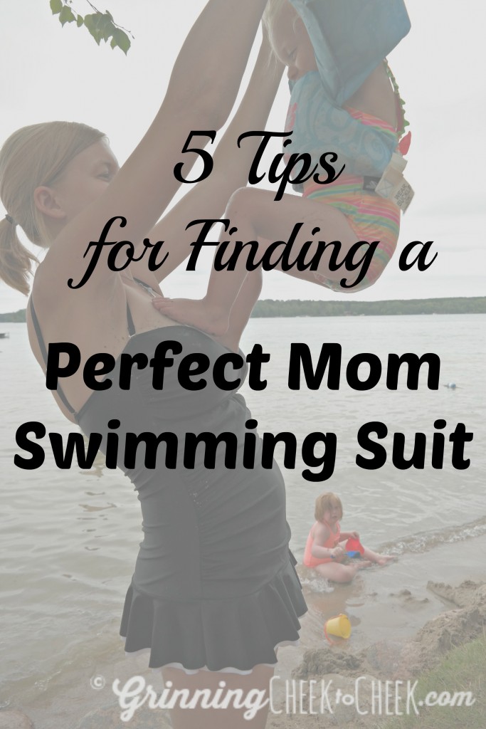 Tips for Finding a Perfect Mom Swimming Suit