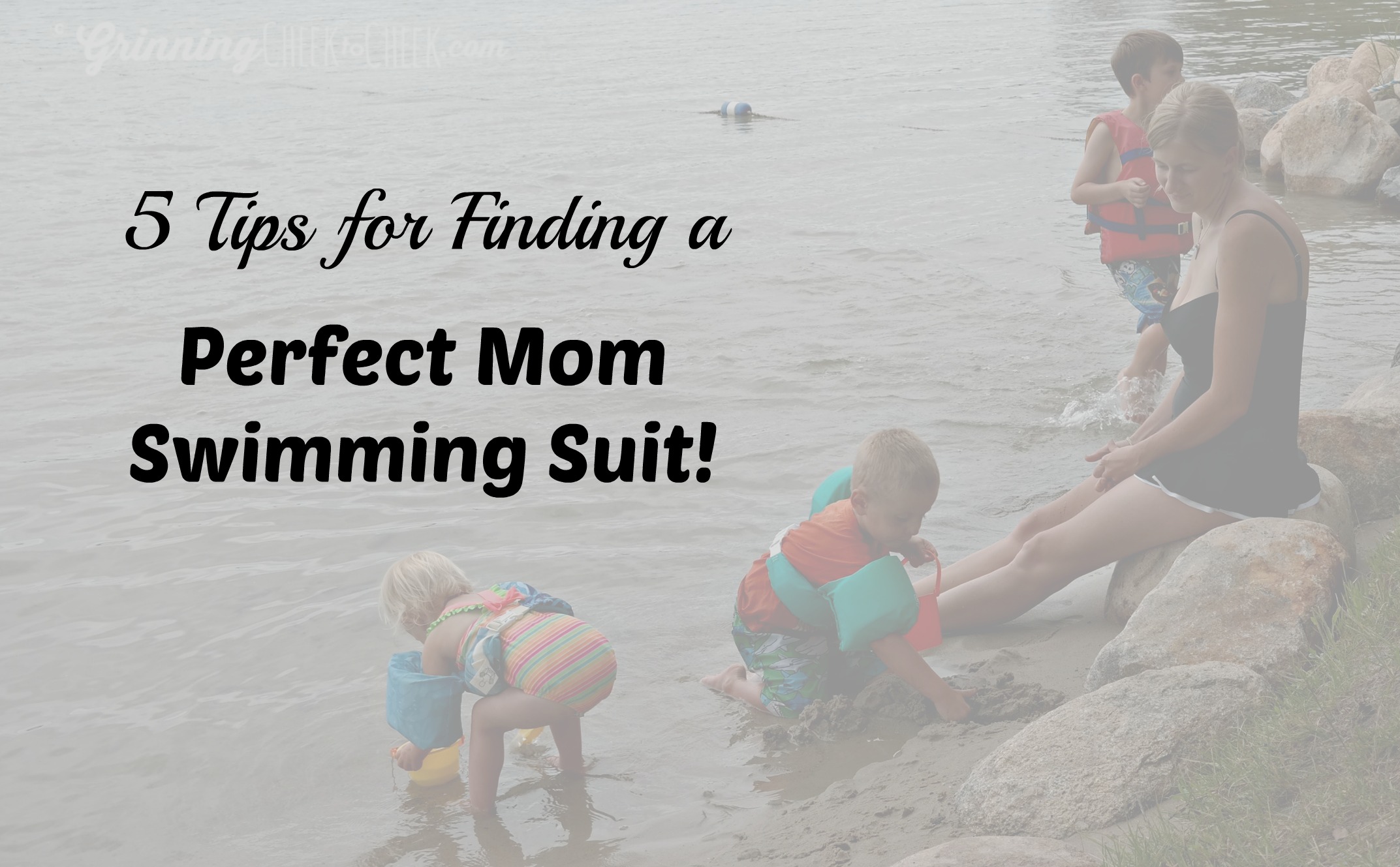 Tips for Finding a Perfect Mom Swimming Suit!