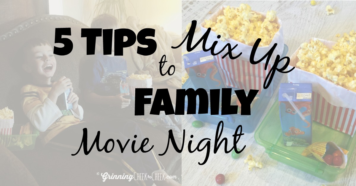 Tips for Family Movie Night