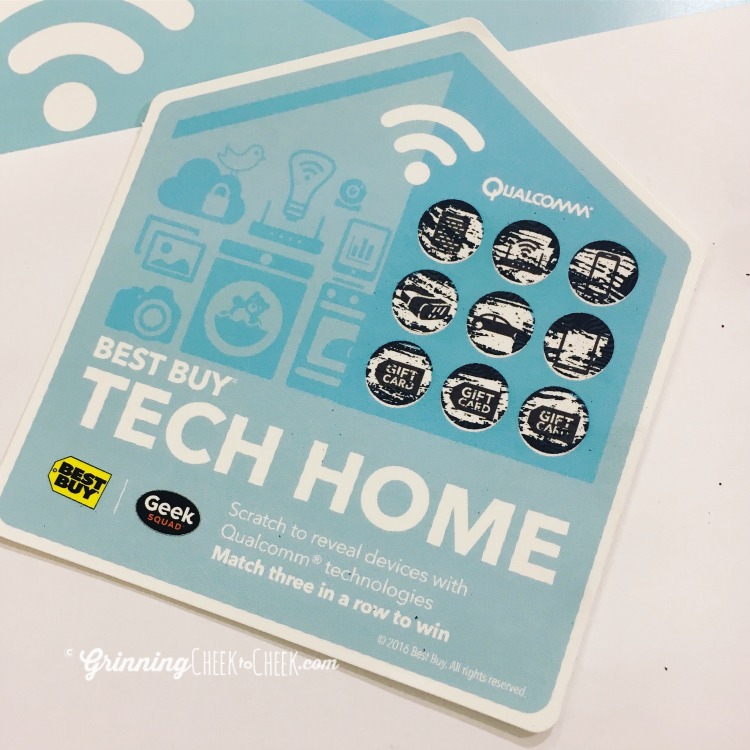 Tech Home Scratch-Off Game