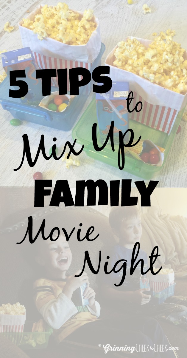Tips for Family Movie Night