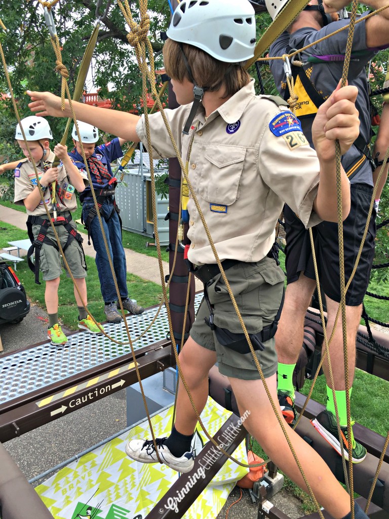 ropes course