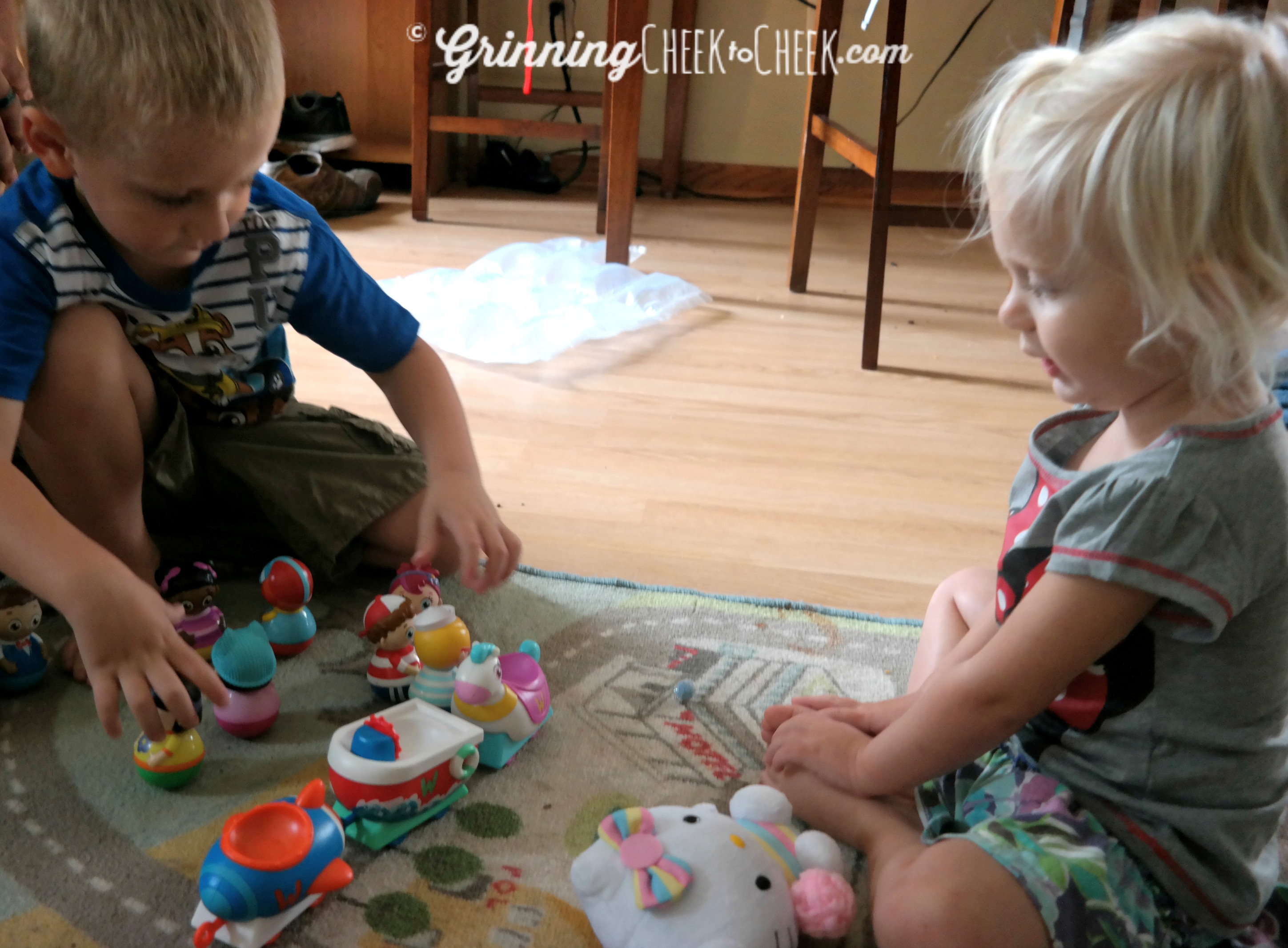 Weebles Wobble Back! #Ad