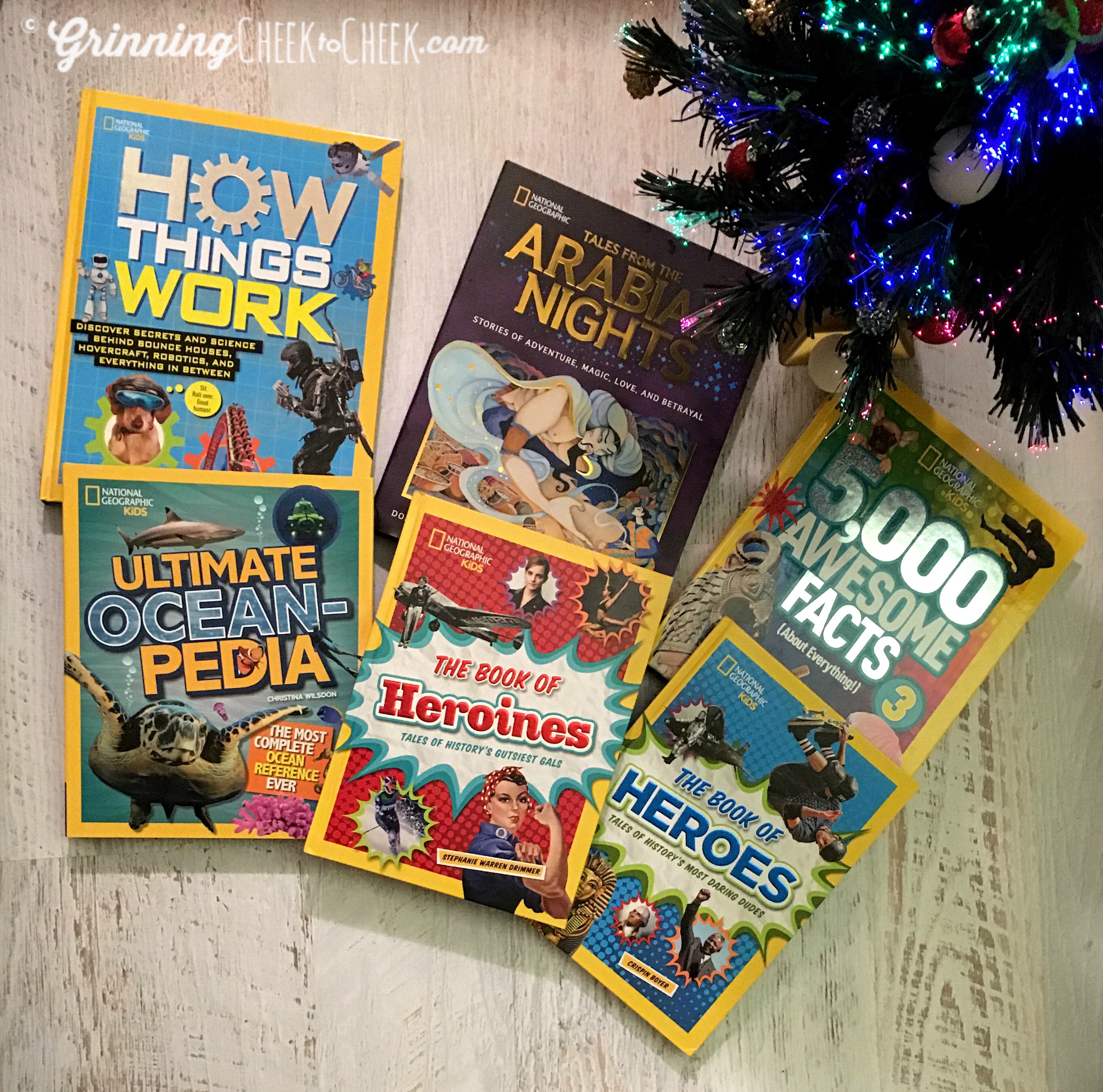 A Gift that will Last a Lifetime #NGKidsBks #Ad #Giveaway