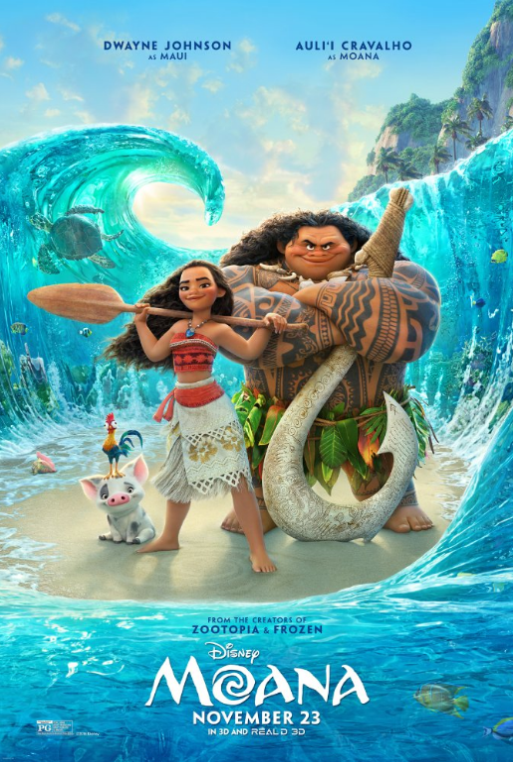 Moana- Special Advance Screening ONLY AVAILABLE HERE!!!!