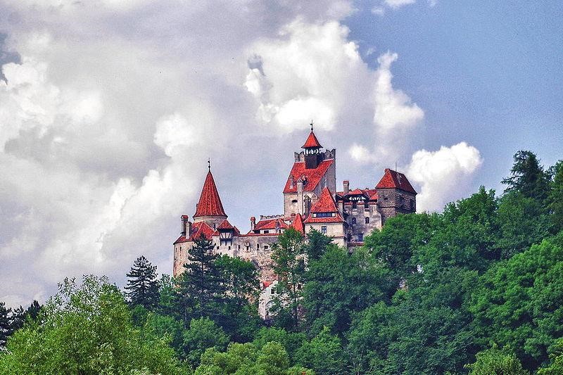 Travelling Europe in Search of Haunted Castles