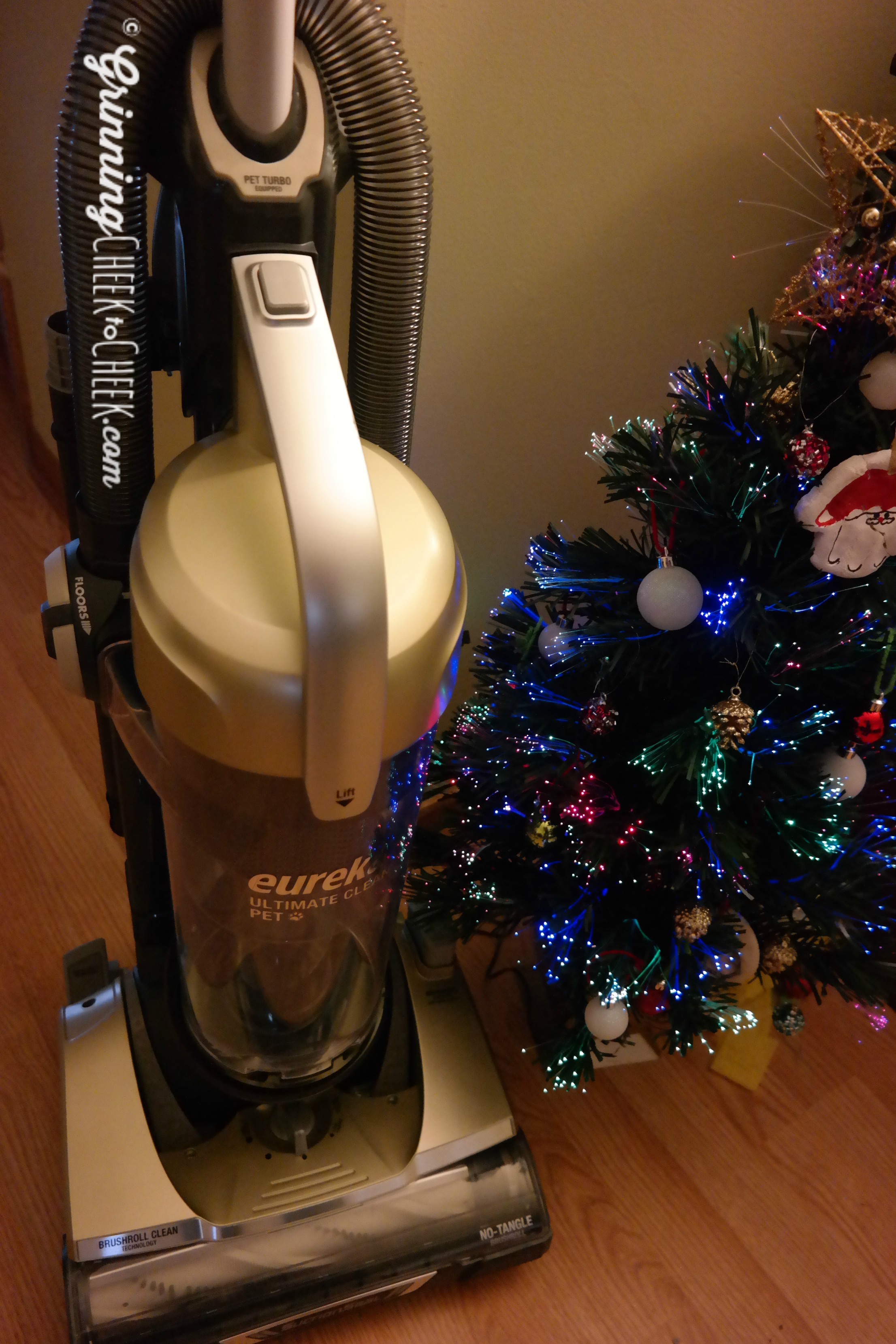 Cleaning up Christmas #EurekaClean #Ad