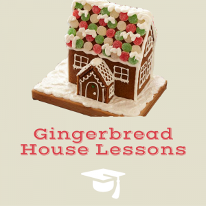 gingerbread house