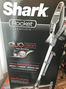Shark® Rocket® Complete with DuoClean™  Technology Review- GIVEAWAY #ad