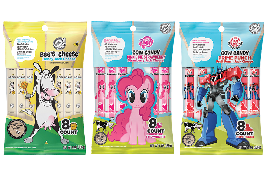 Cow Candy ® – A Moo-gical™ cheese snack kids love