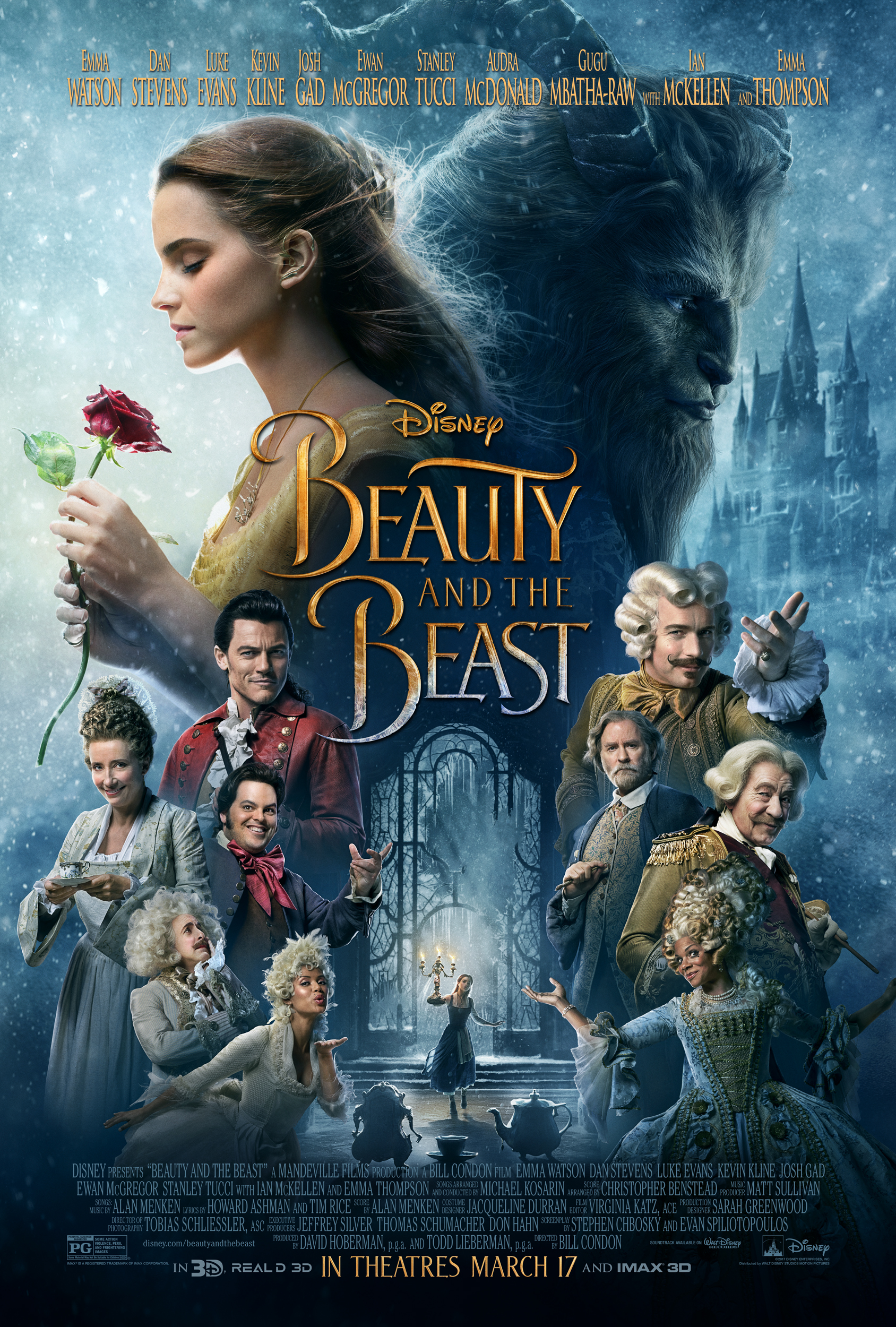 BEAUTY AND THE BEAST Advance Screening tickets