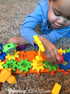 Gears, Gears, Gears- Learning Resources Robot Factory Building Set Review