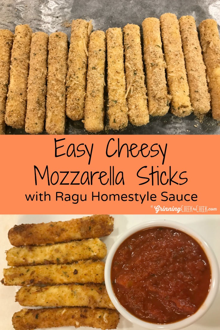 mozzarella stick recipe