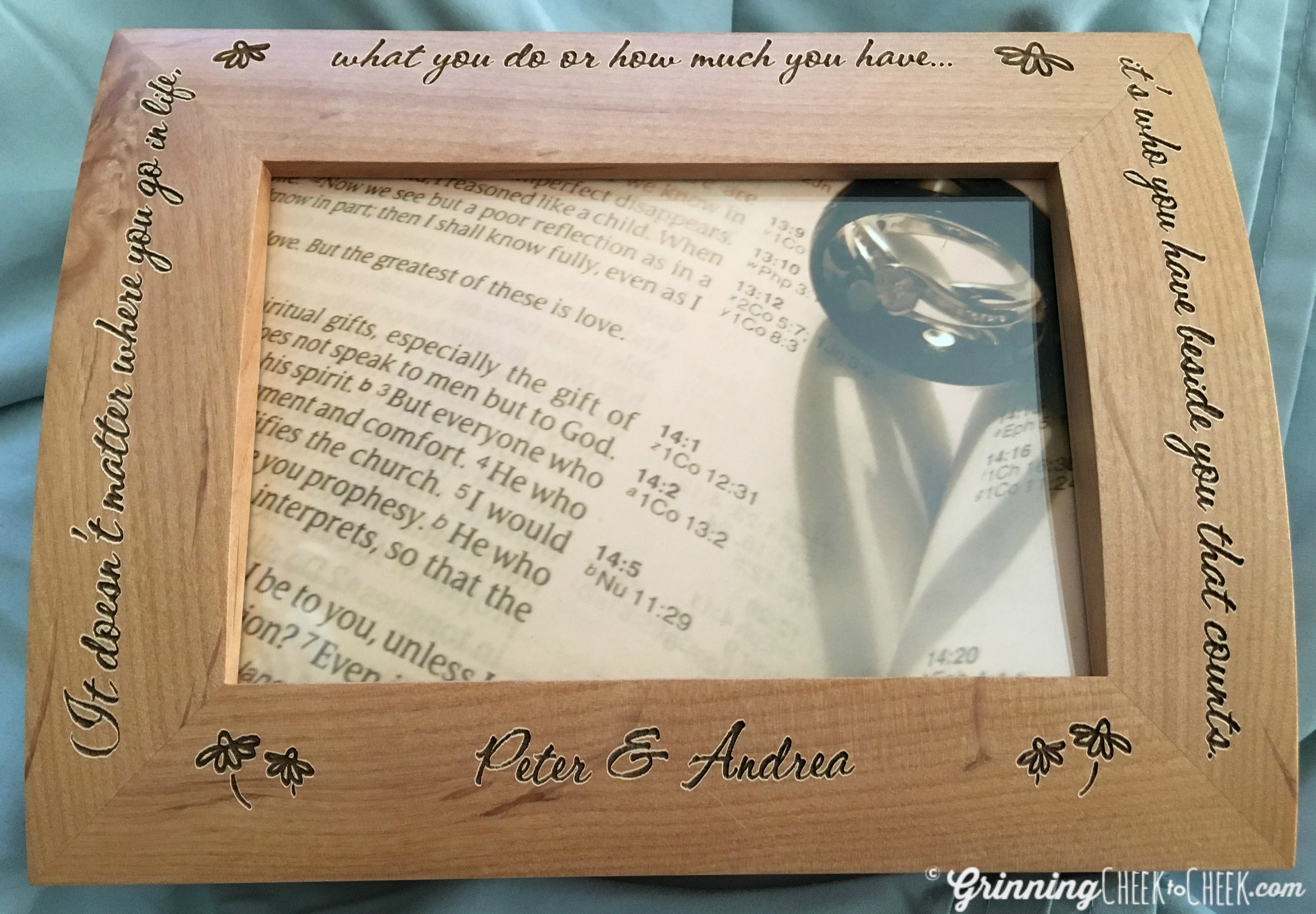 Great Personalized Valentine’s Day Gifts #Love #Ad