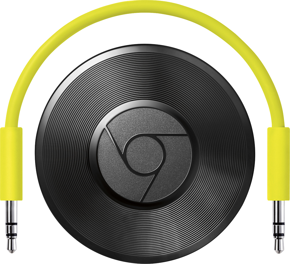 New and Exciting Technology- Chromecast Audio Fill the room with Sound