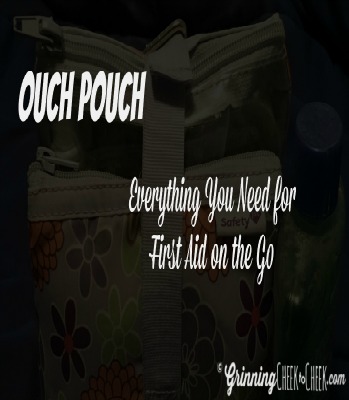 Ouch Pouch: First Aid on the Go