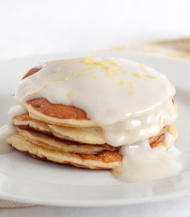 The Best Vanilla Pancakes You’ll Ever Make