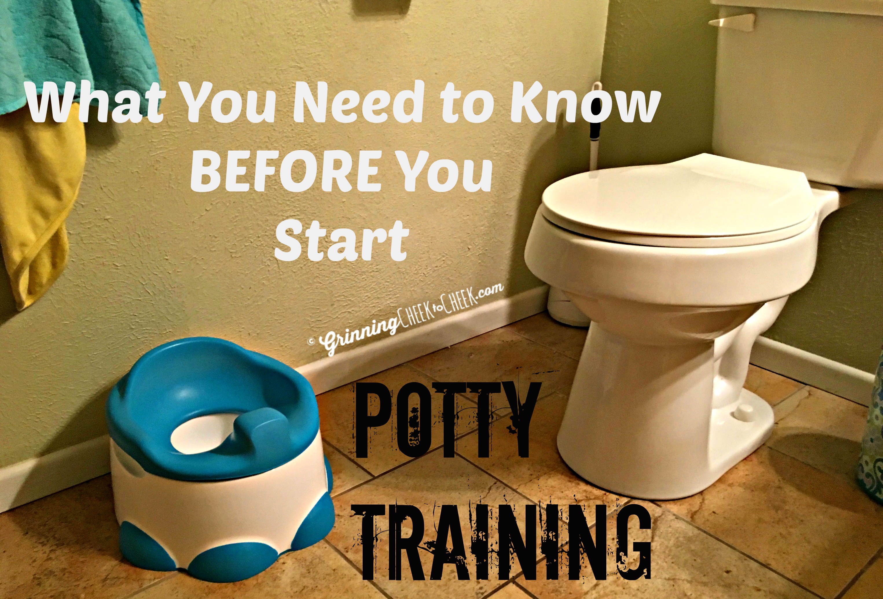 Potty Training Tips – What You Need to Know Before Potty Training #PottyTraining